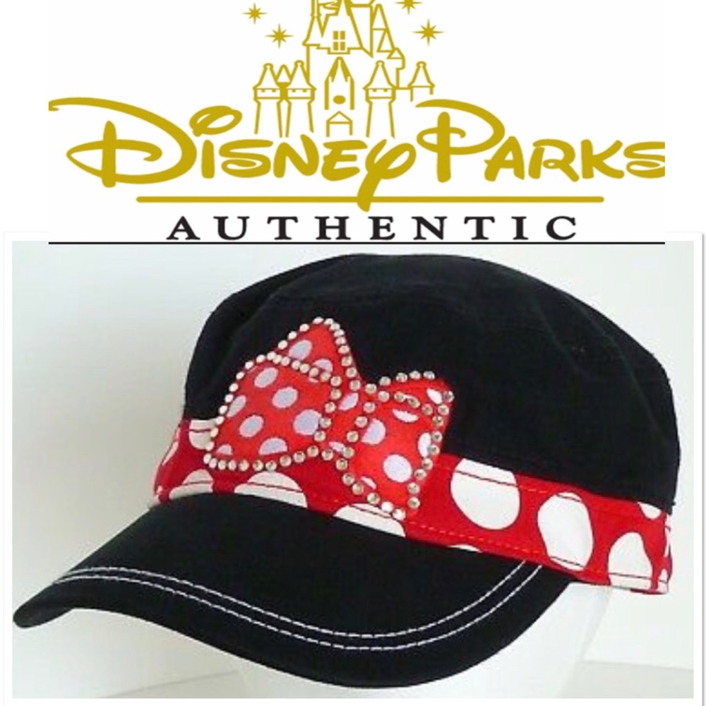 ❣️Disney Parks Minnie Mouse Graphic Edge Hat ❣️